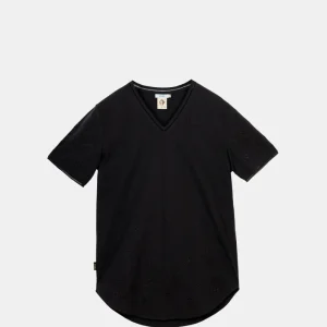 Vestido corto negro
