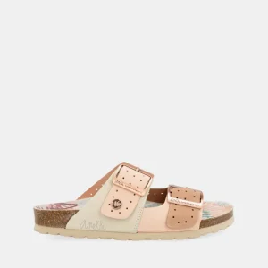 Sandalias bio de mujer Nude