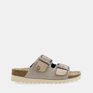 Sandalias bio de mujer bronce