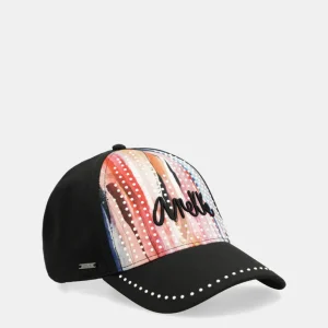 Gorra estampada Hollywood