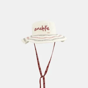 Gorro pescador blanco