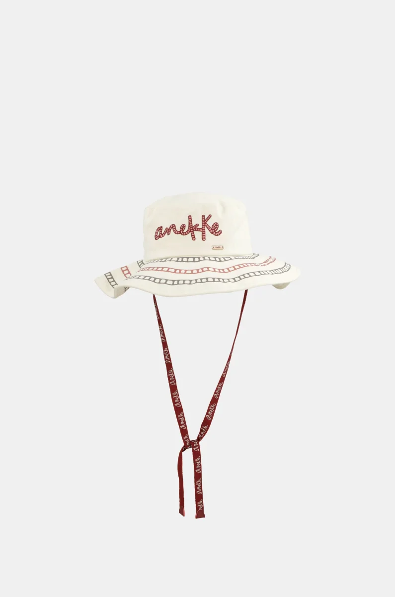 Gorro pescador blanco