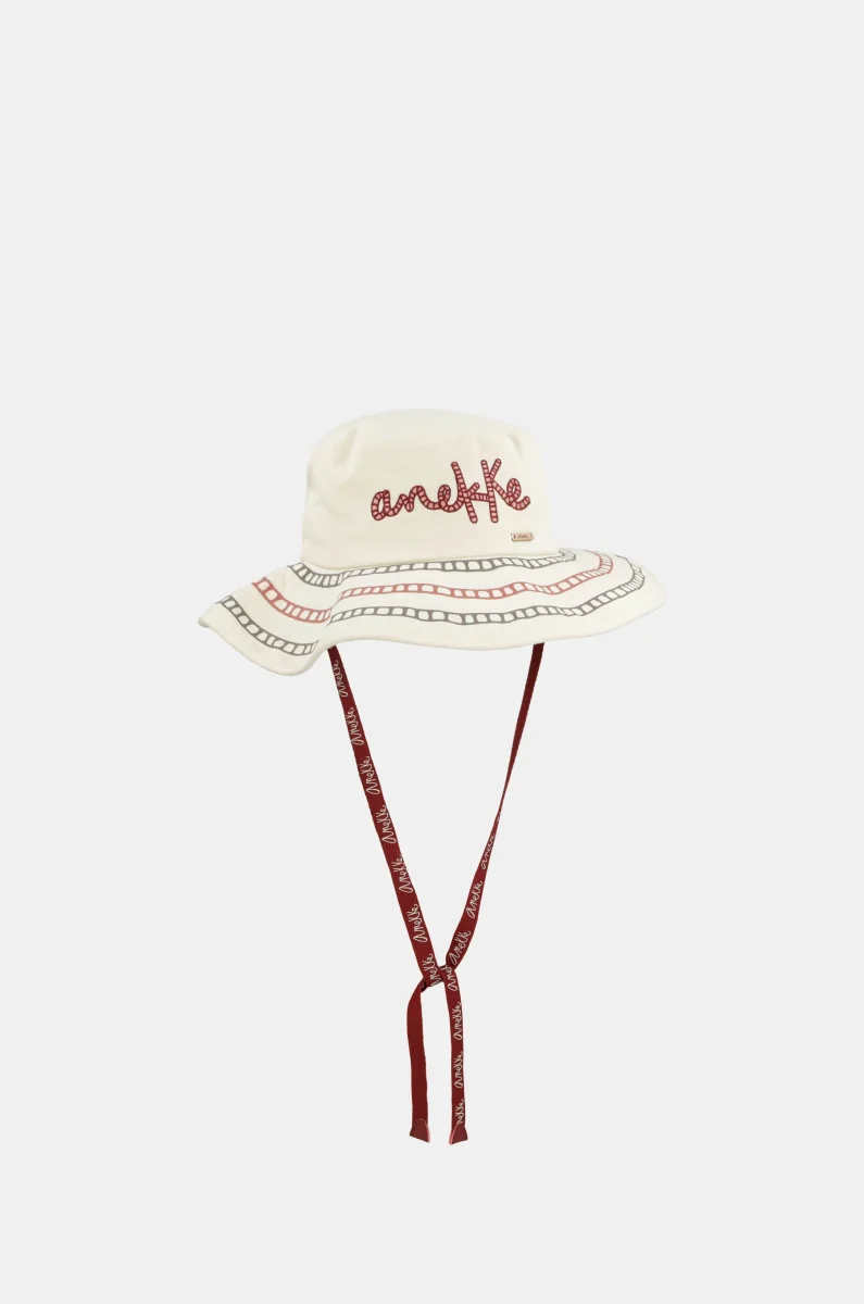 Gorro pescador blanco - Imagen 4
