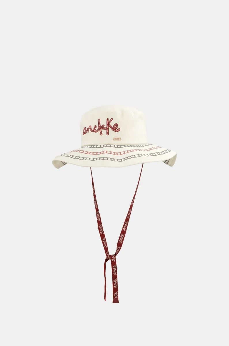 Gorro pescador blanco - Imagen 5
