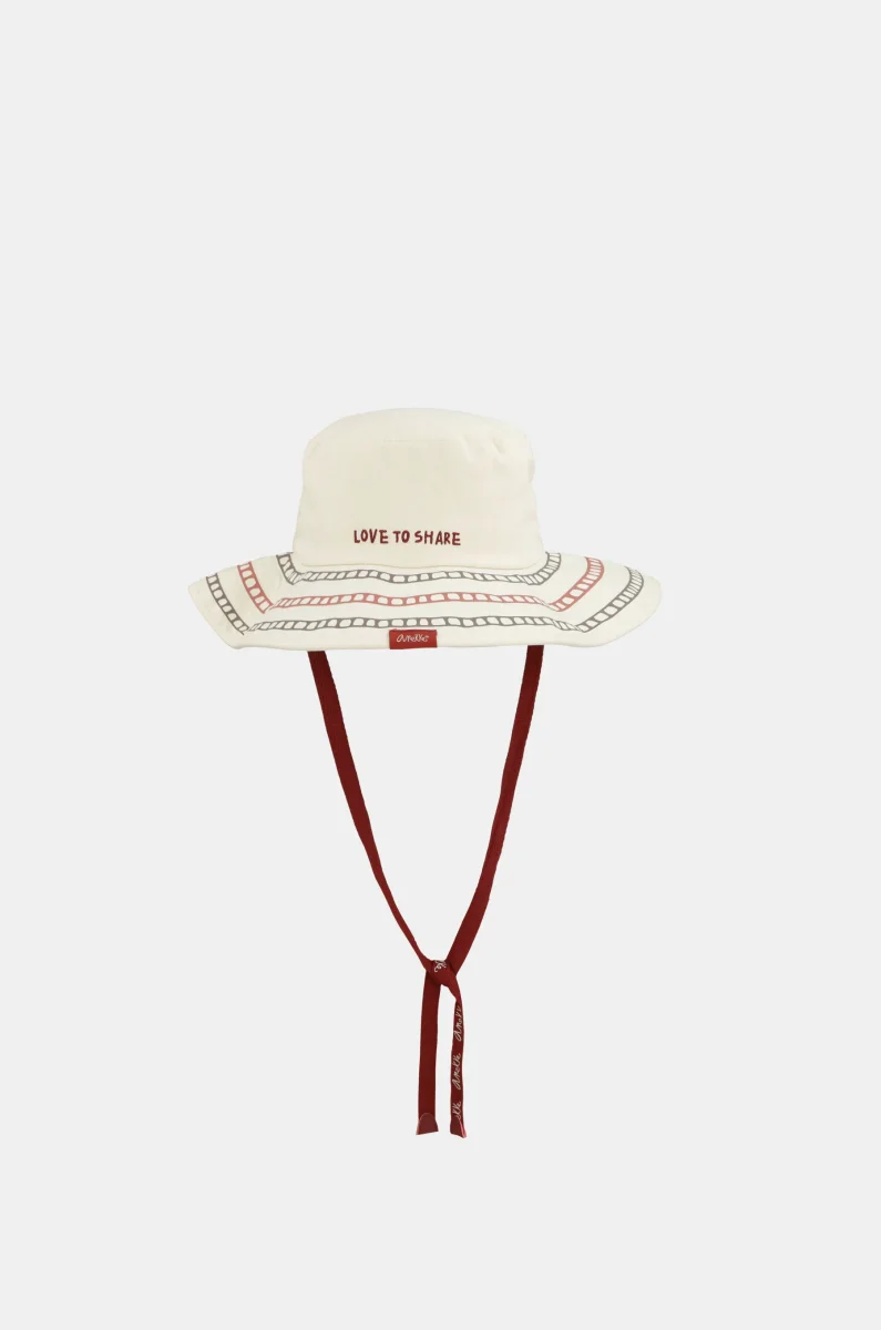 Gorro pescador blanco - Imagen 6