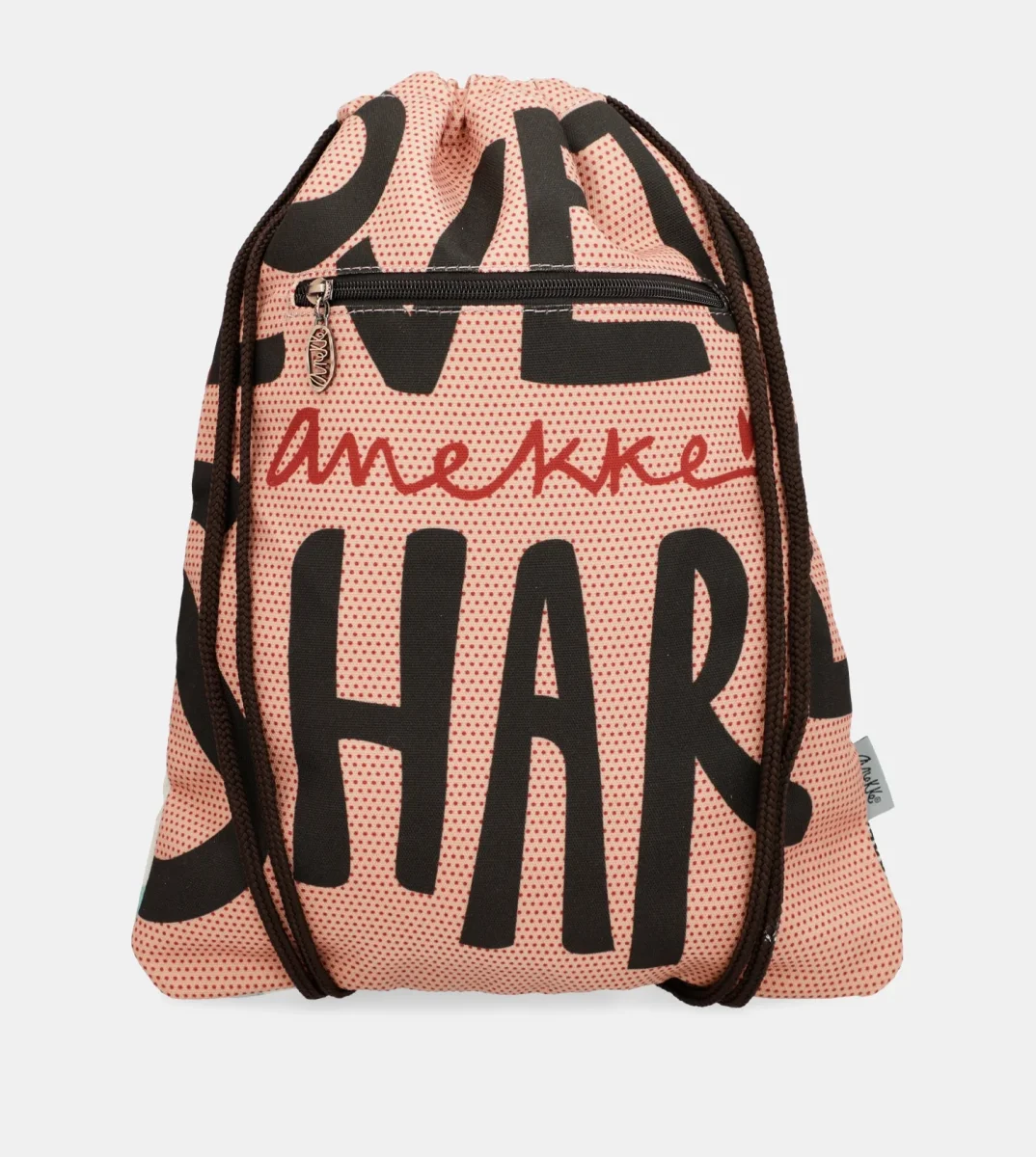 Mochila saco tela Fashion - Imagen 4