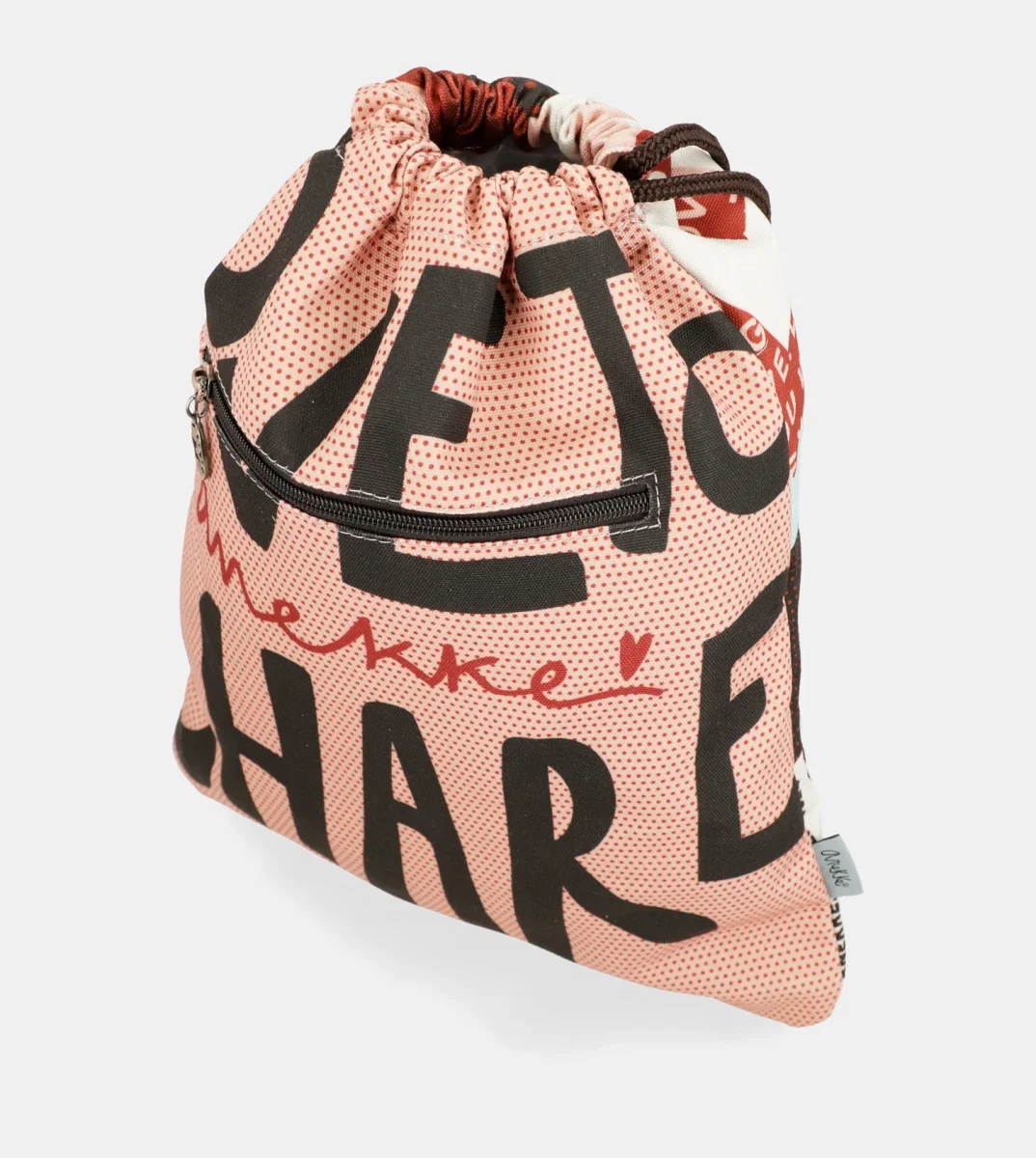Mochila saco tela Fashion - Imagen 7