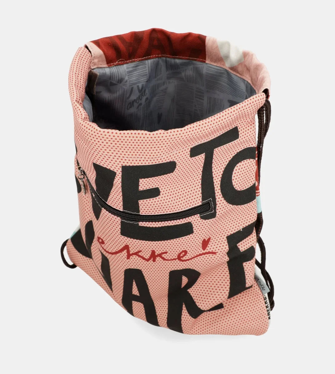 Mochila saco tela Fashion - Imagen 5