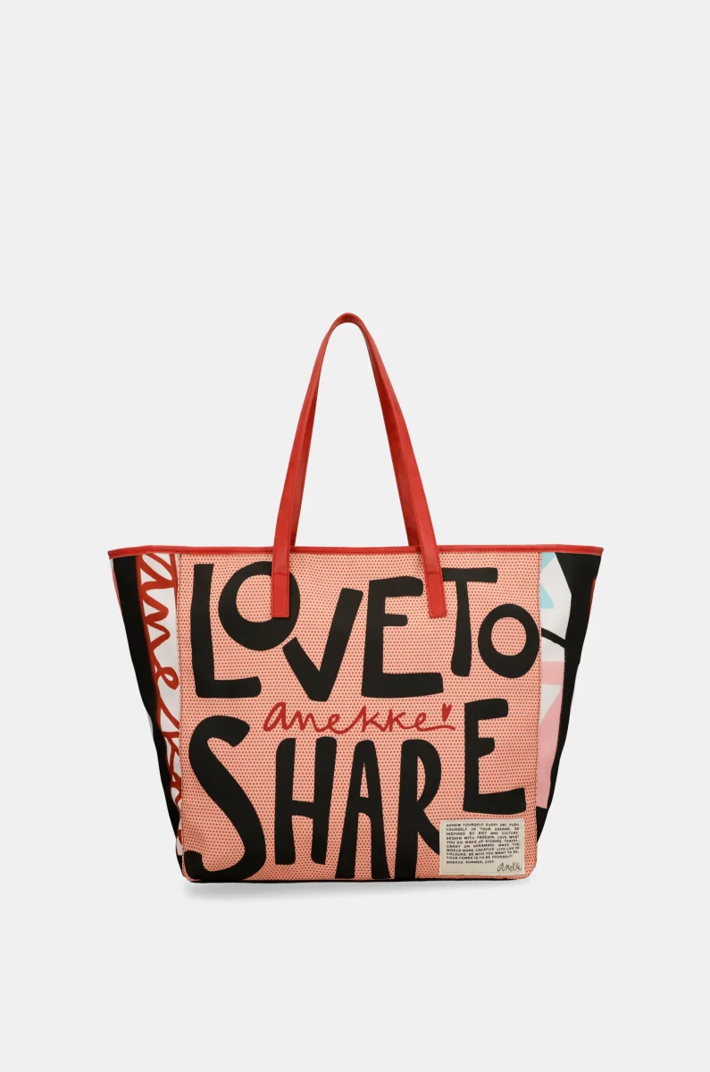 Bolso de playa Love to share - Imagen 3