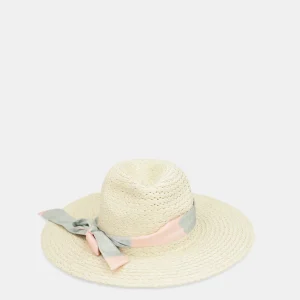 Sombrero rafia crudo