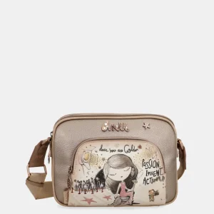 Bandolera doble compartimento Hollywood