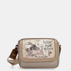 Bandolera con solapa Hollywood