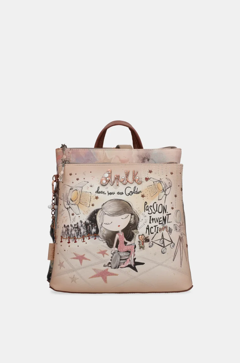 Mochila 2 compartimentos Hollywood - Imagen 2