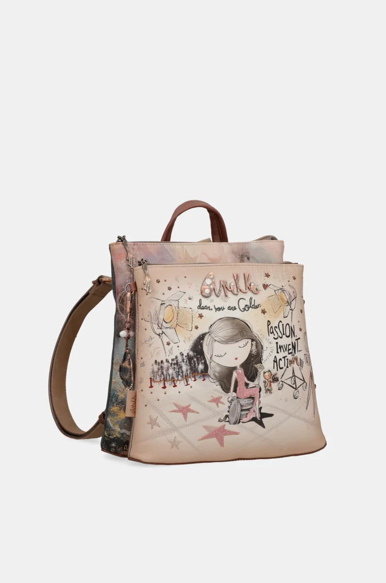 Mochila 2 compartimentos Hollywood - Imagen 3