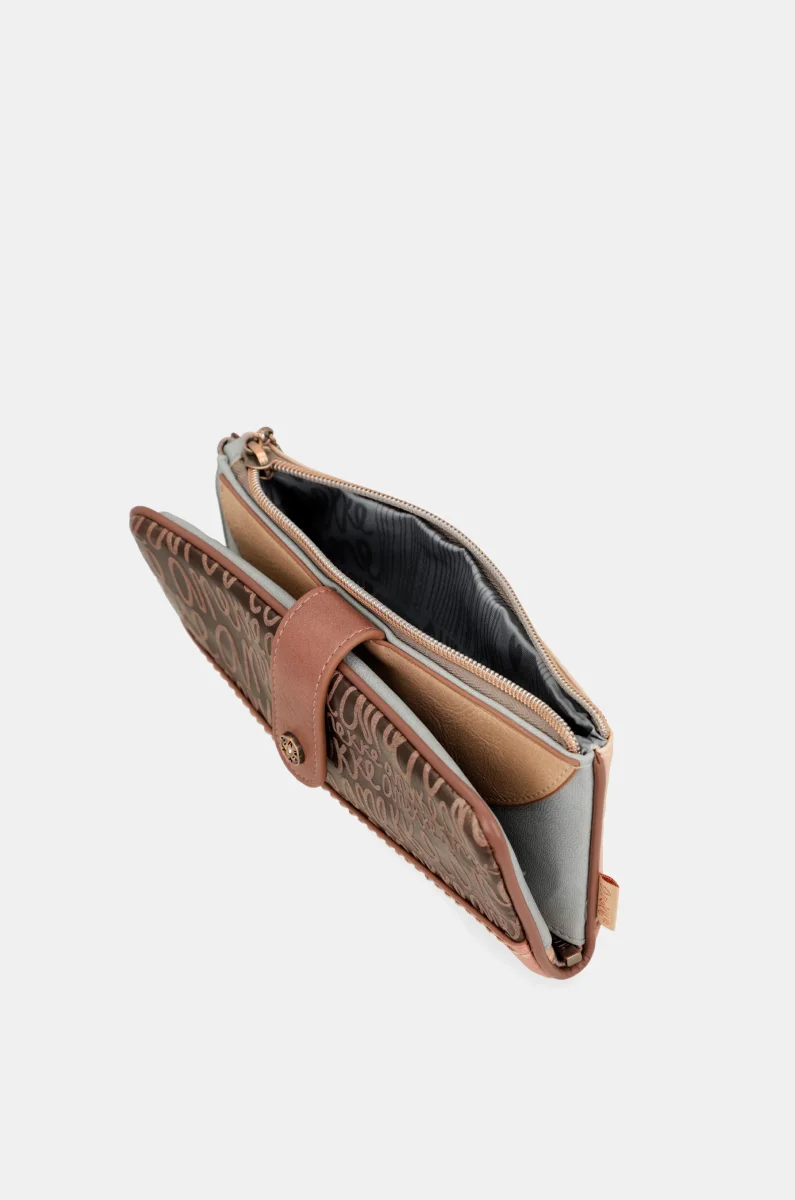 Billetero grande flexible RFID Hollywood - Imagen 6
