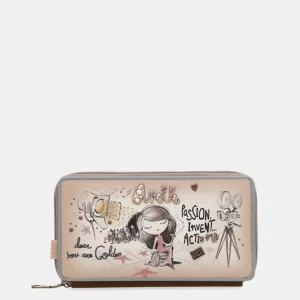 Cartera para pasaporte RFID Hollywood
