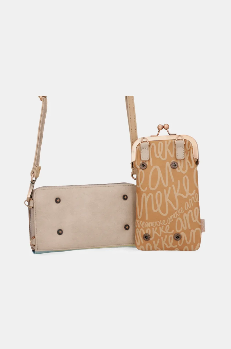 Bolso billetero 3 en 1 Nude Studio - Imagen 8