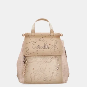 Mochila con solapa Nude Studio