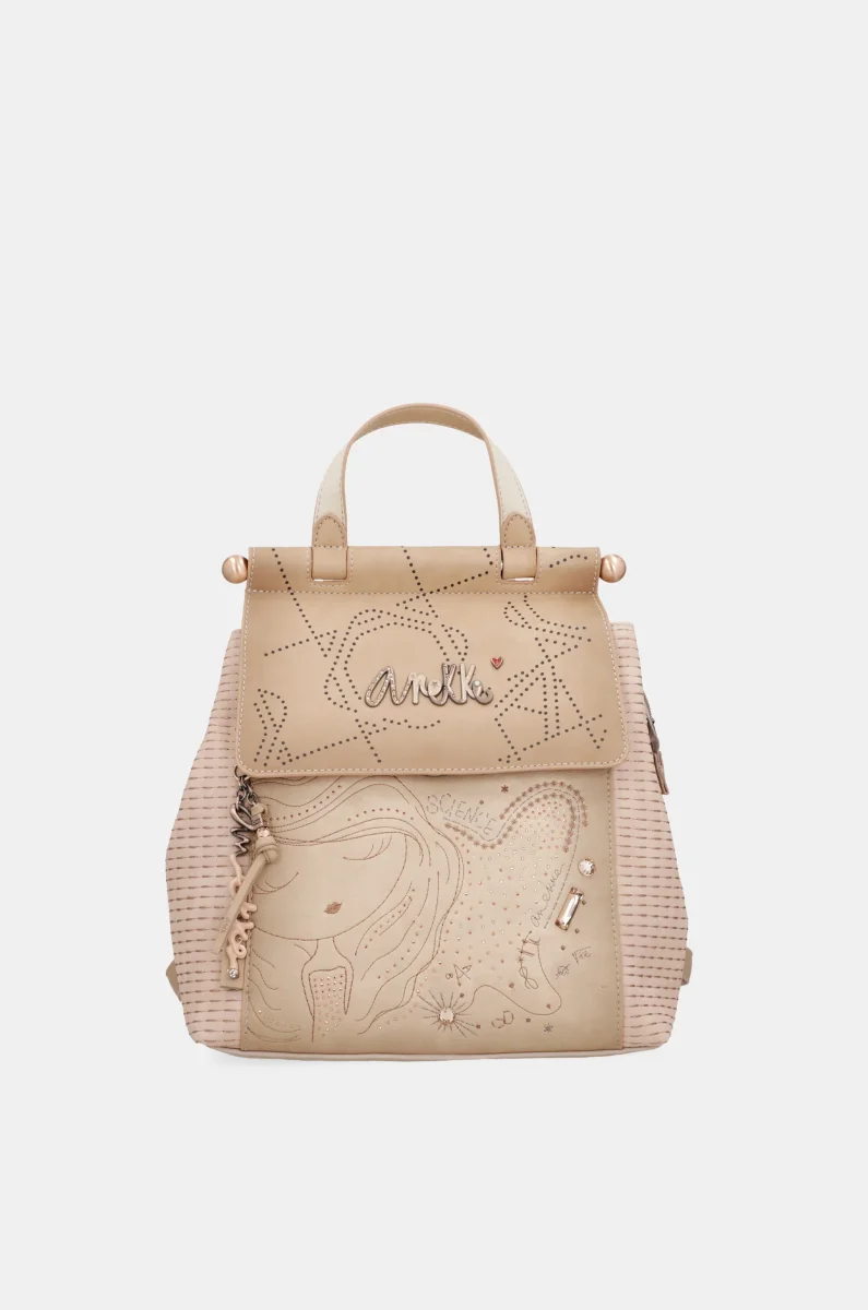 Mochila con solapa Nude Studio - Imagen 2
