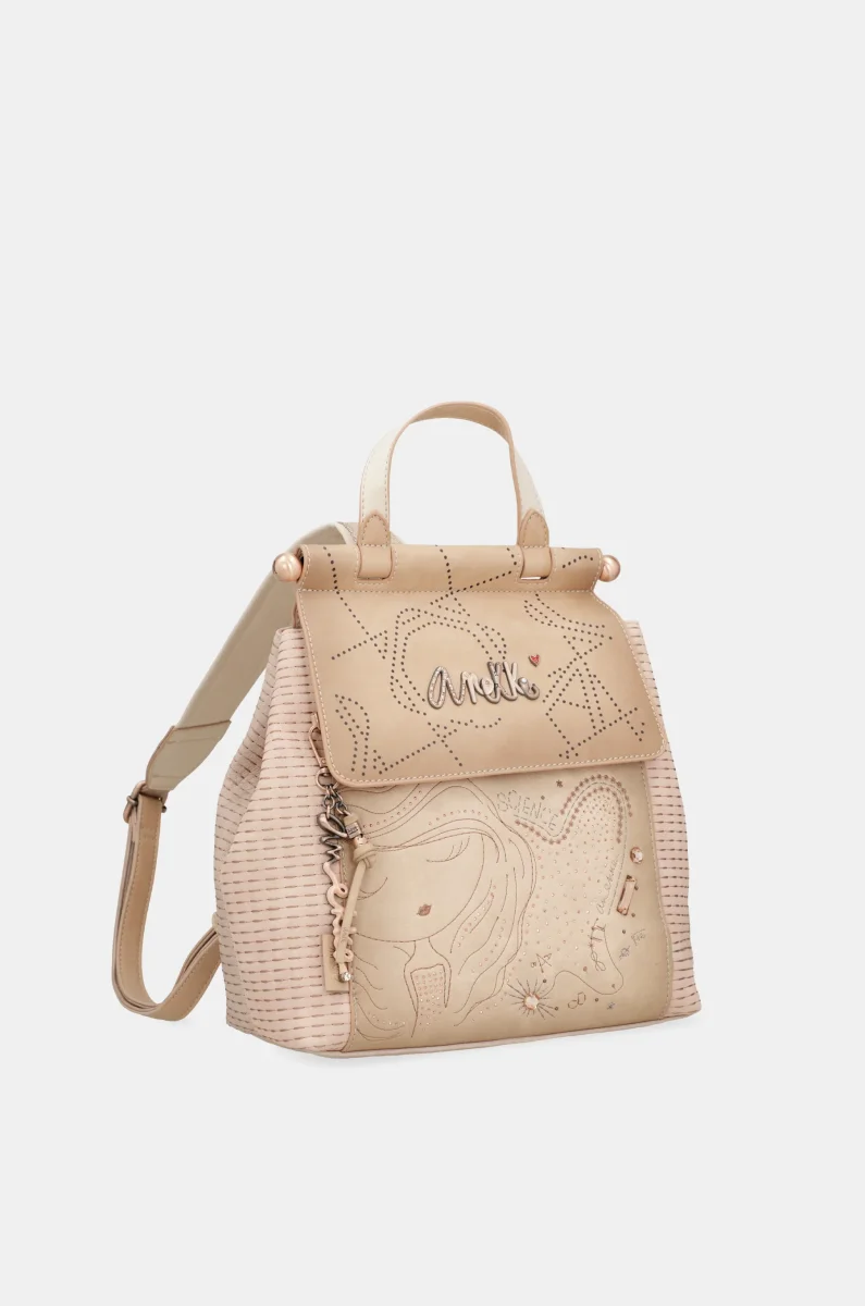 Mochila con solapa Nude Studio - Imagen 8