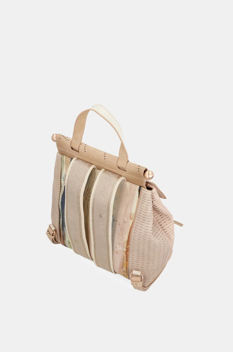 Mochila con solapa Nude Studio - Imagen 9