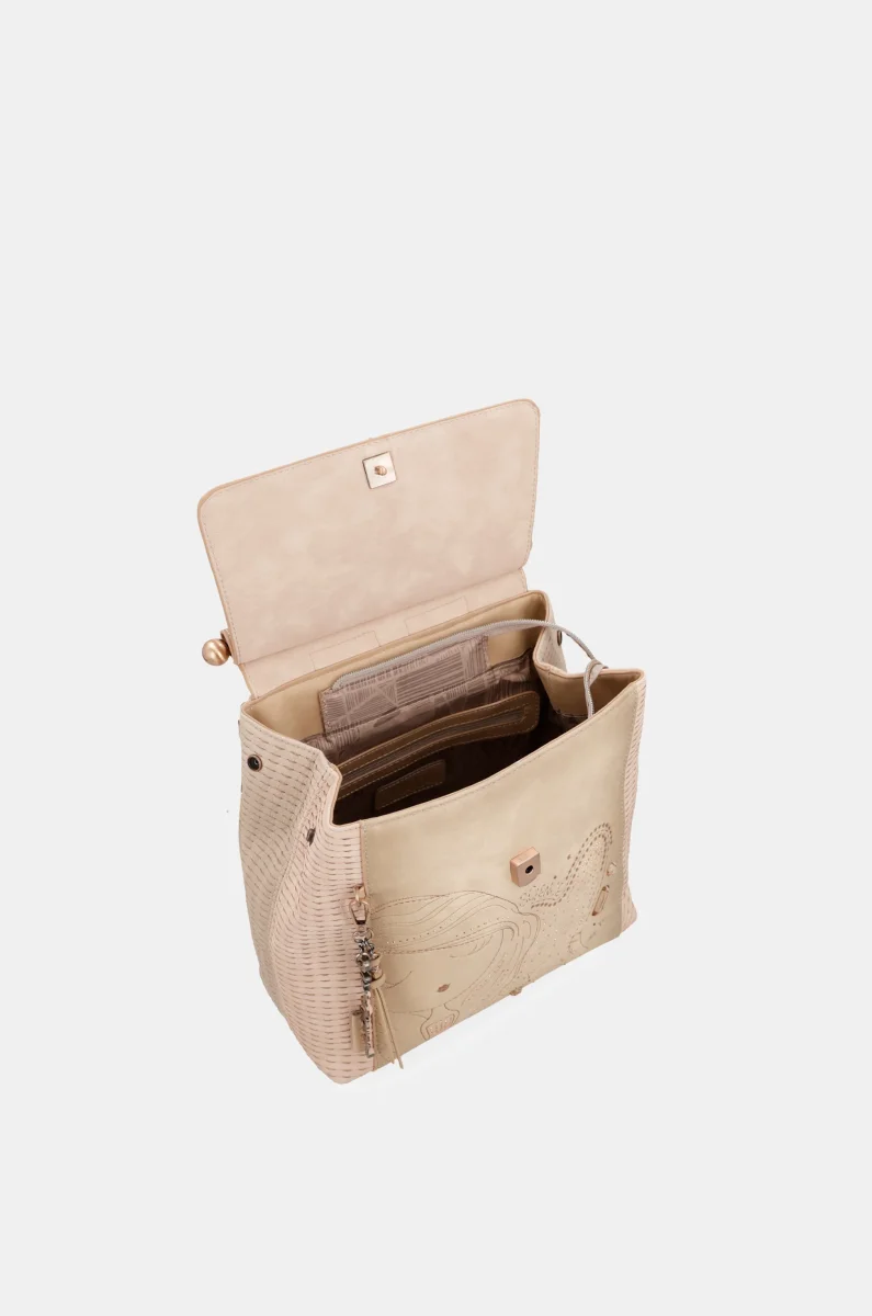 Mochila con solapa Nude Studio - Imagen 6