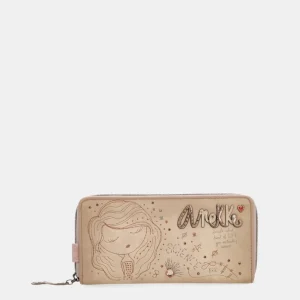 Billetero RFID extra grande Nude Studio