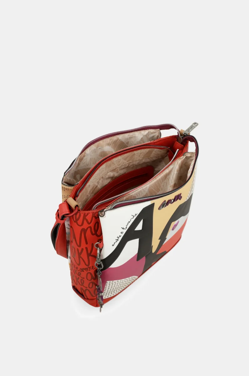 Bandolera 3 compartimentos Fashion - Imagen 6