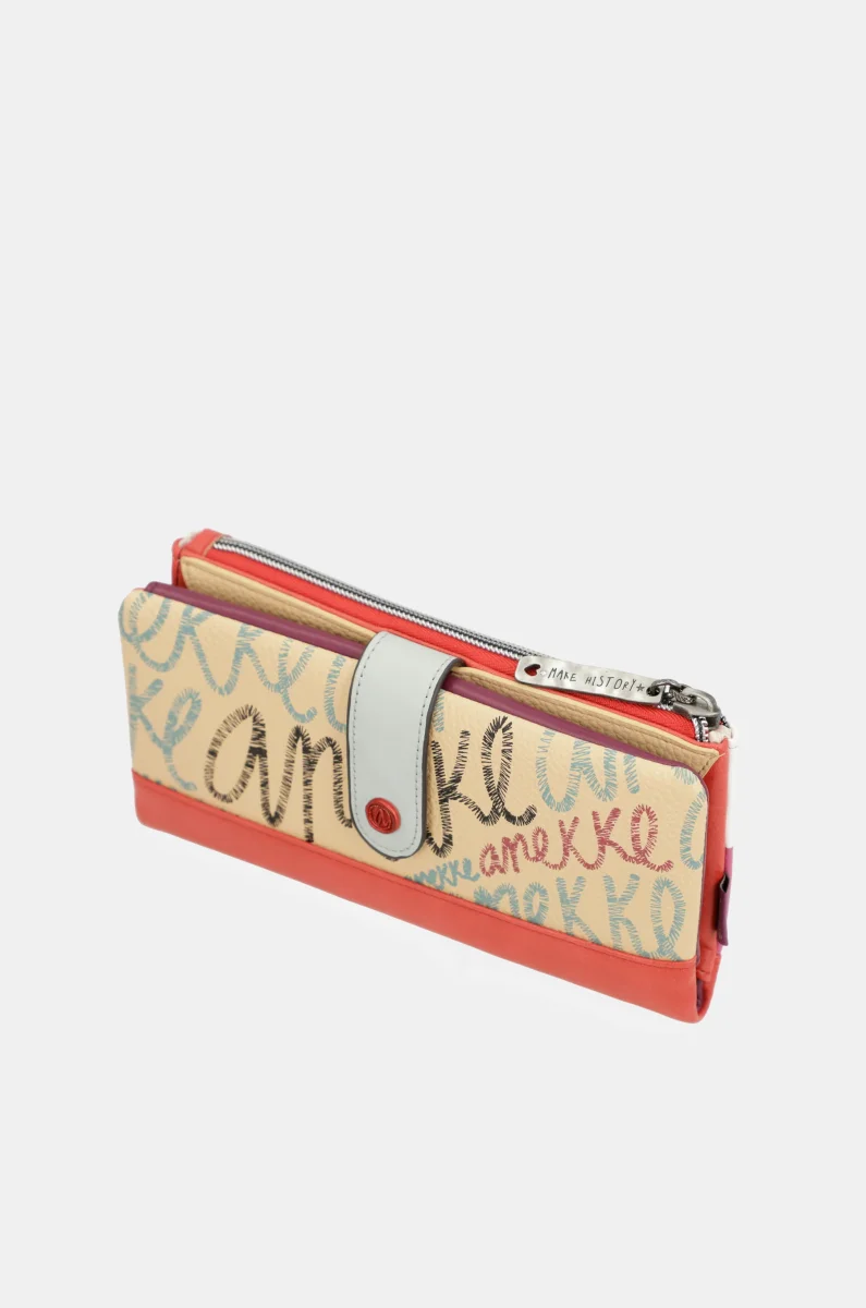 Billetero RFID grande flexible Fashion - Imagen 9