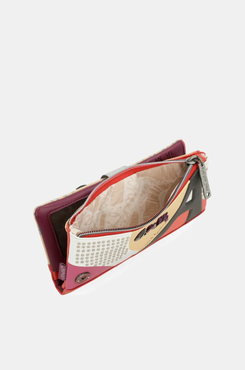 Billetero RFID grande flexible Fashion - Imagen 6