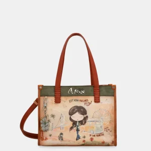 Tote Peace & Love Camel