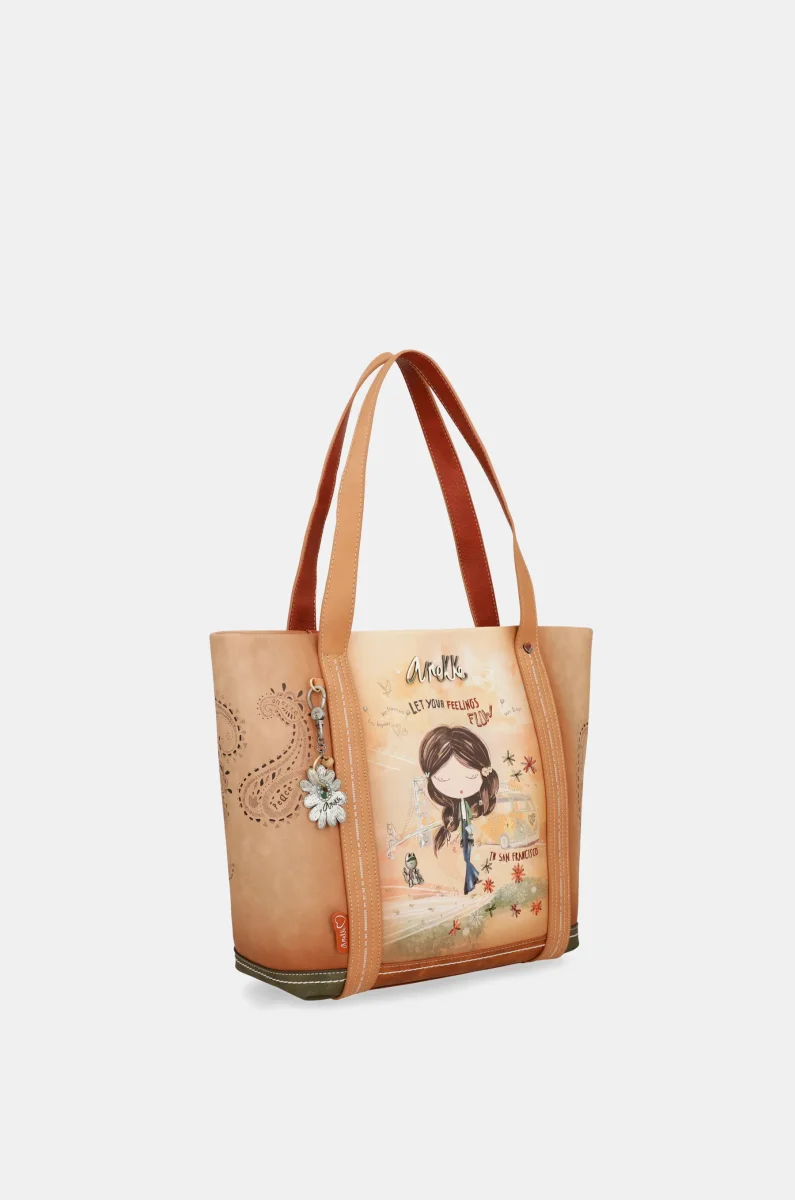 Shopping Peace & Love Camel - Imagen 8