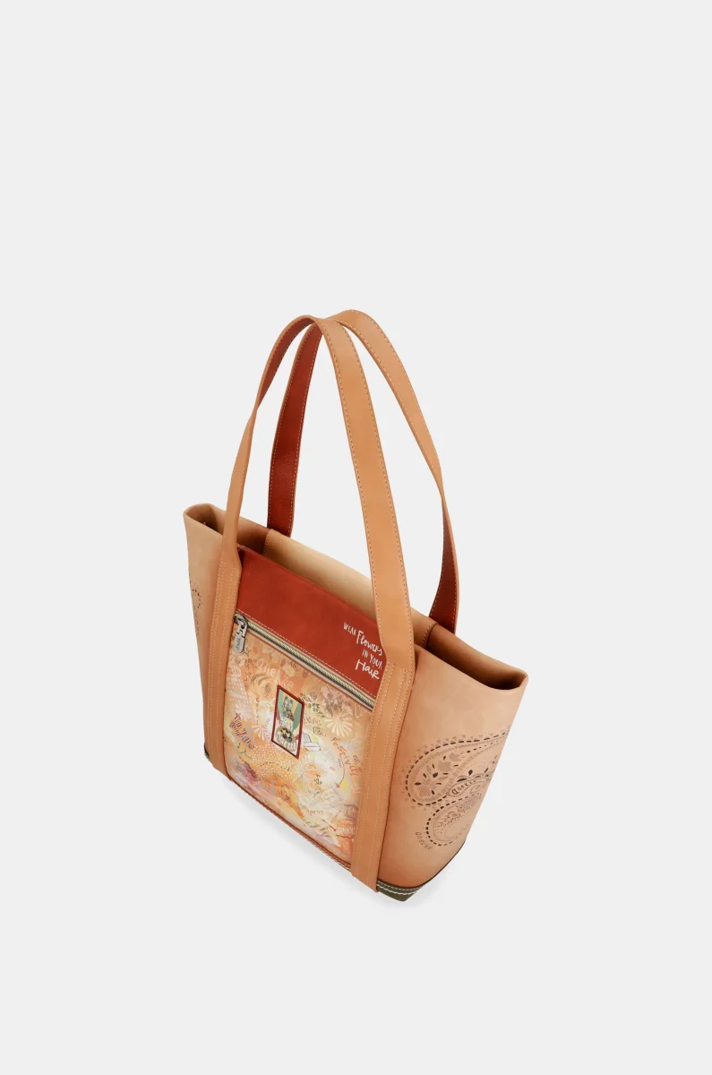 Shopping Peace & Love Camel - Imagen 9