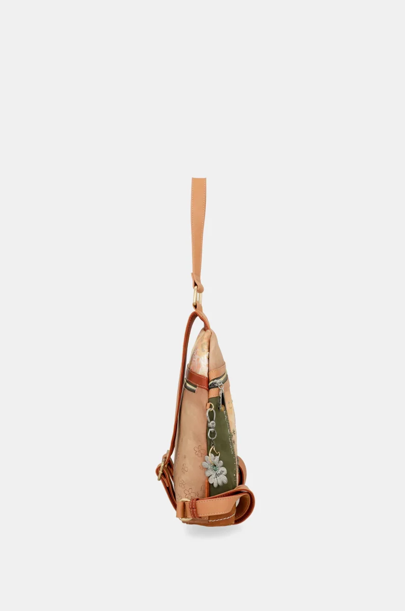 Mochila antirrobo Peace & Love Camel - Imagen 5