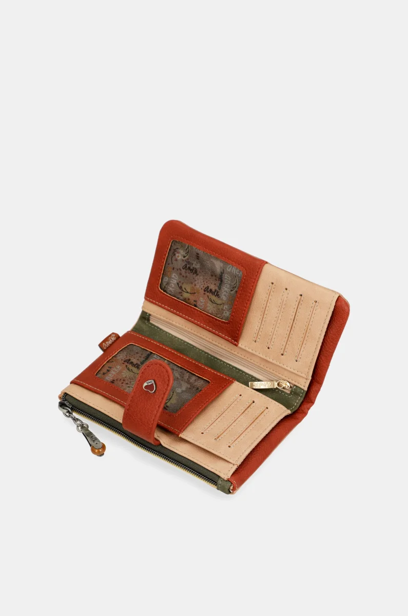 Billetero RFID flexible Peace & Love Camel - Imagen 6