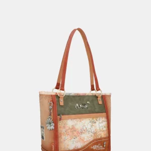 Bolso de hombro grande Flowers