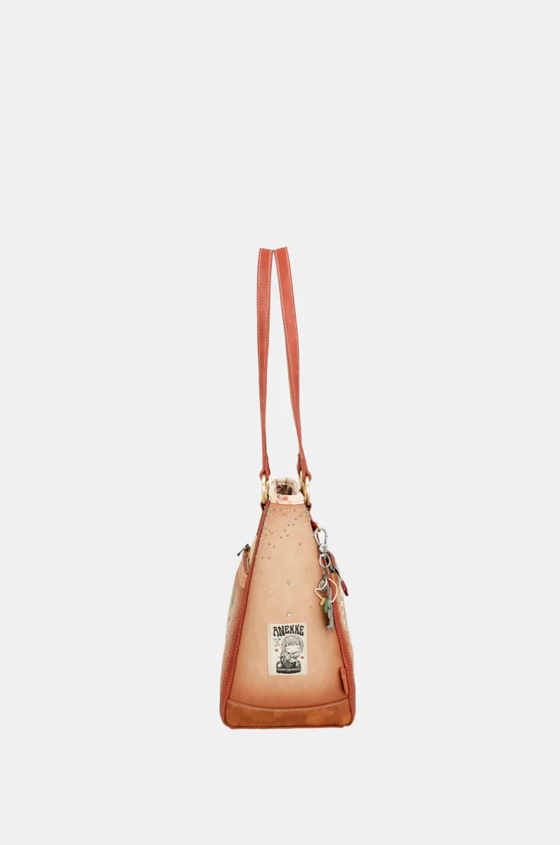 Bolso de hombro grande Flowers - Imagen 5