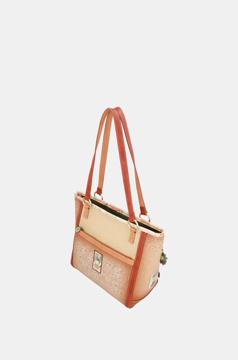 Bolso de hombro grande Flowers - Imagen 8
