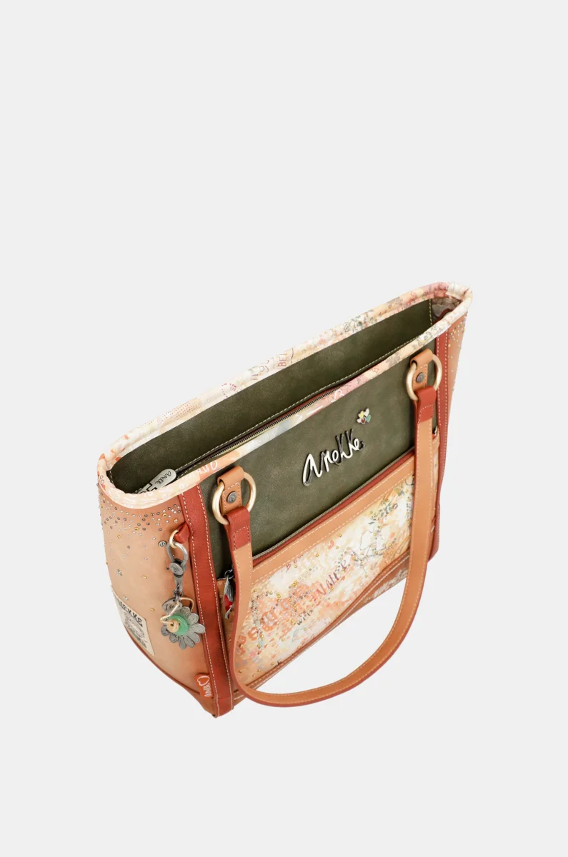 Bolso de hombro grande Flowers - Imagen 9