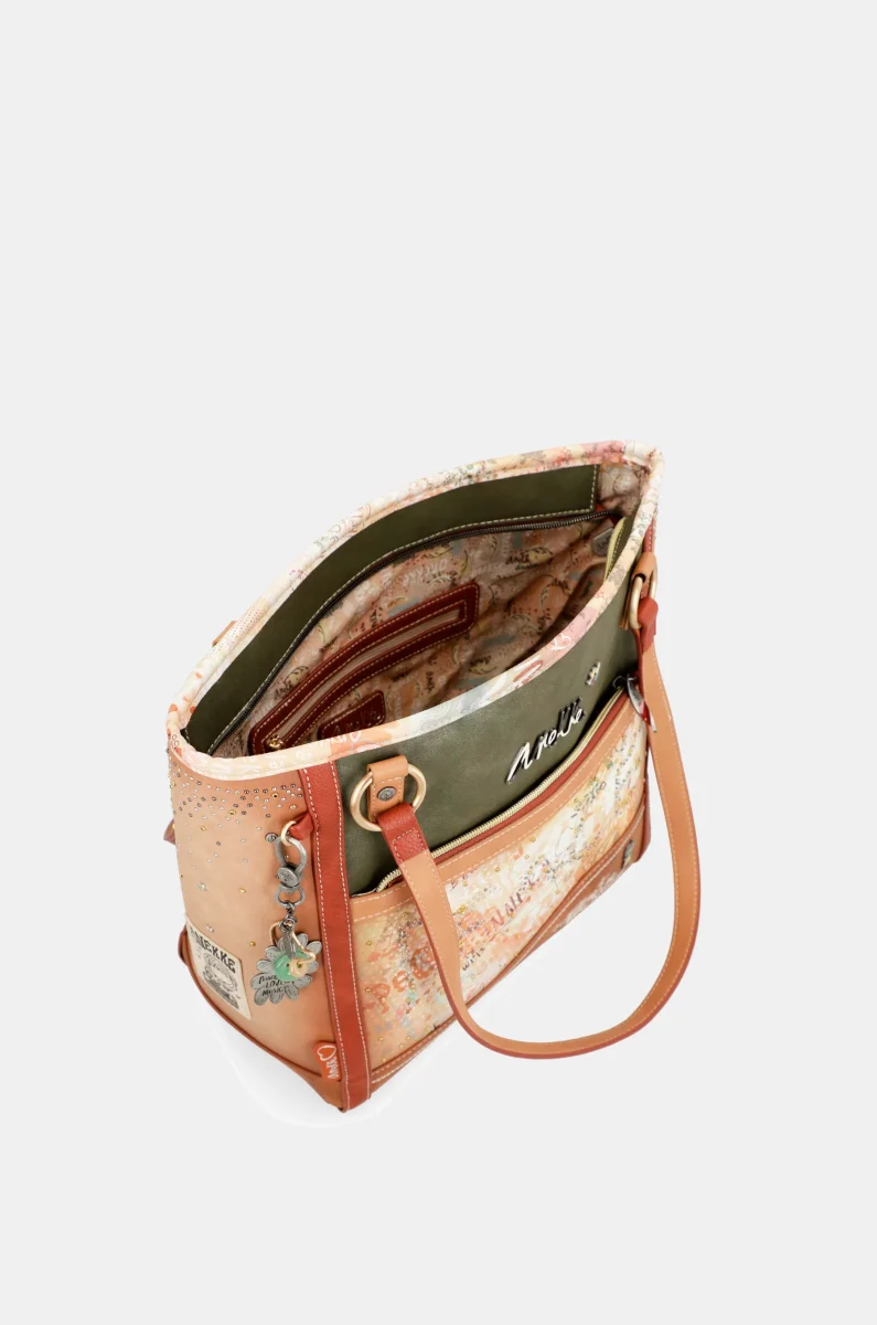 Bolso de hombro grande Flowers - Imagen 6