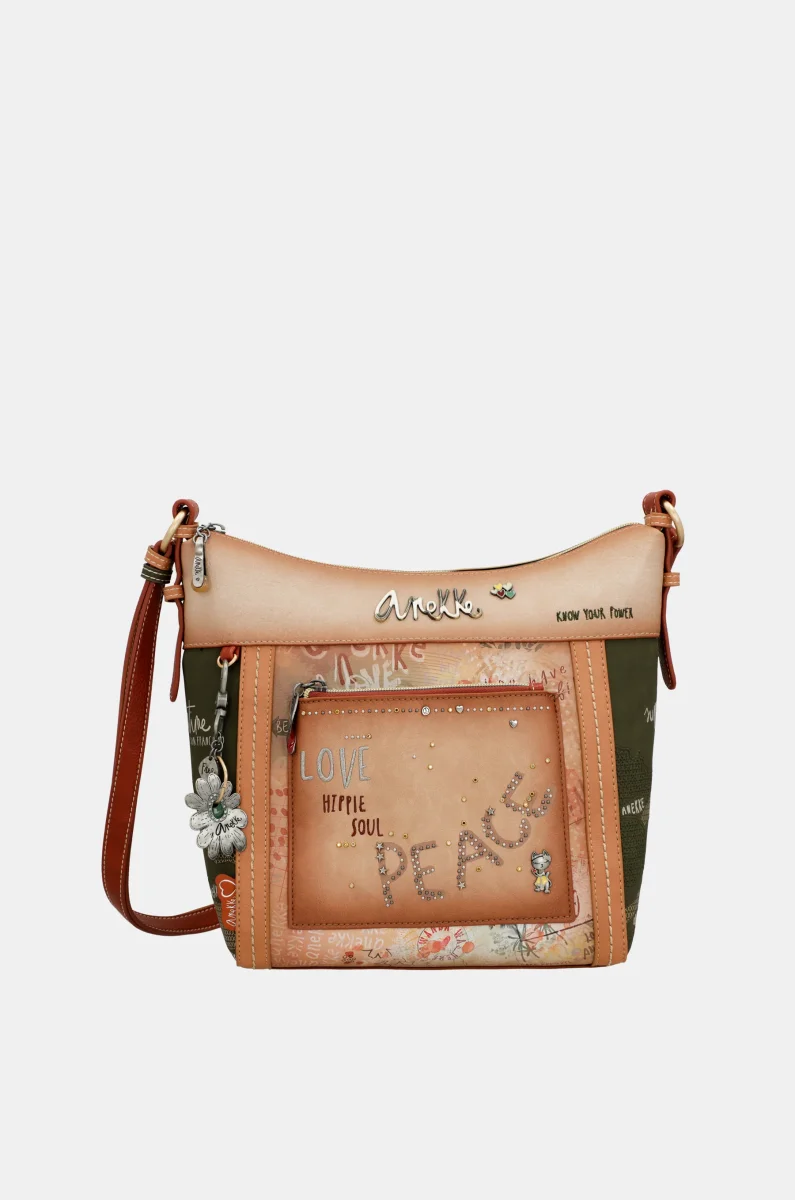 Bandolera grande Flowers