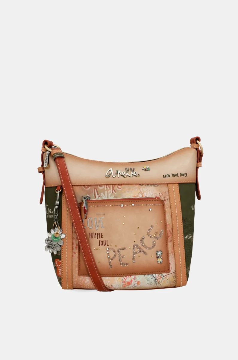 Bandolera grande Flowers - Imagen 9