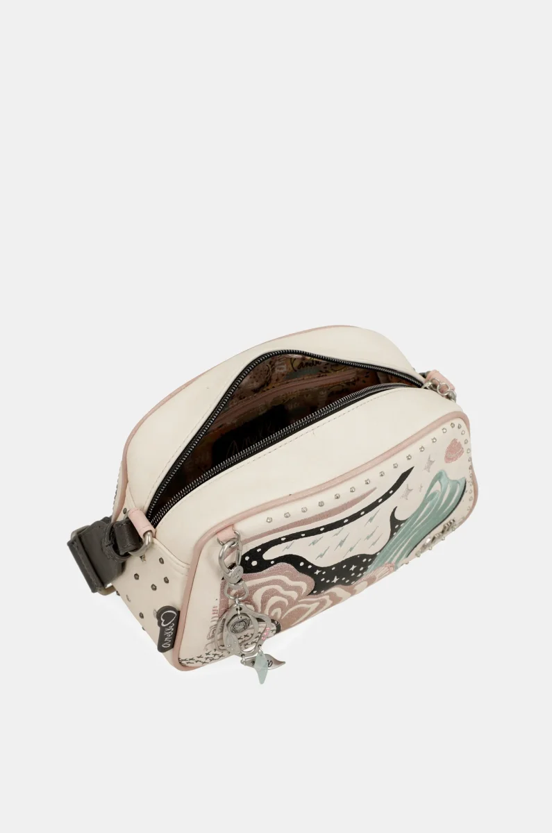 Bandolera ovalada Psicodelic - Imagen 6