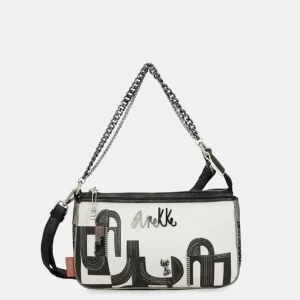 Bolso con asa metálica Nature Sixties