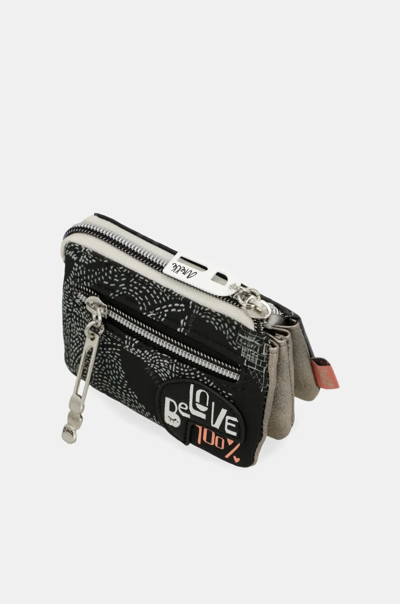 Monedero triple compartimento Nature Sixties - Imagen 9