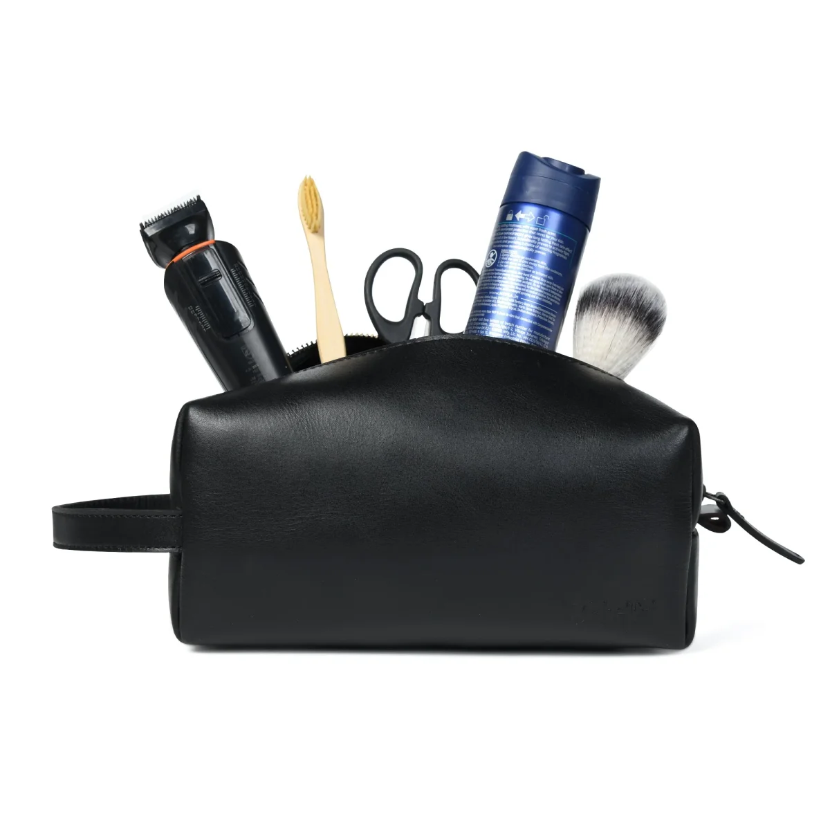 The Hamilton Leather Toiletry Bag - Imagen 6