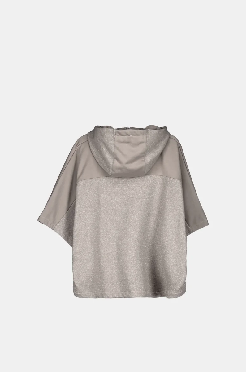Sudadera estilo capa - Imagen 3