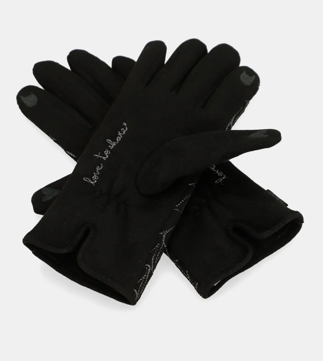 Guantes negro logo Anekke - Imagen 3