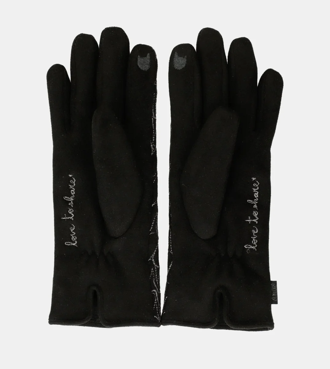 Guantes negro logo Anekke - Imagen 5