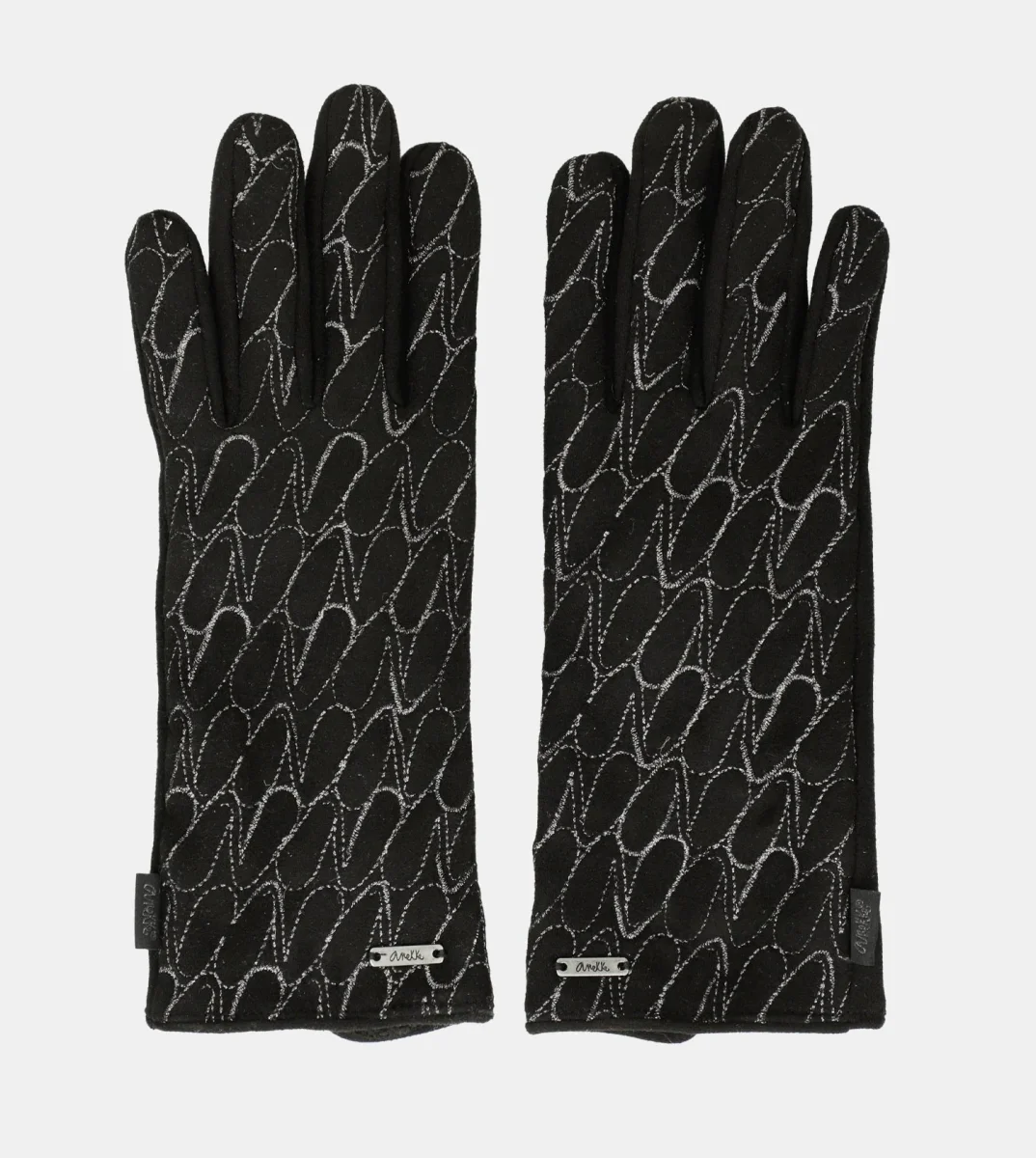 Guantes negro logo Anekke - Imagen 6